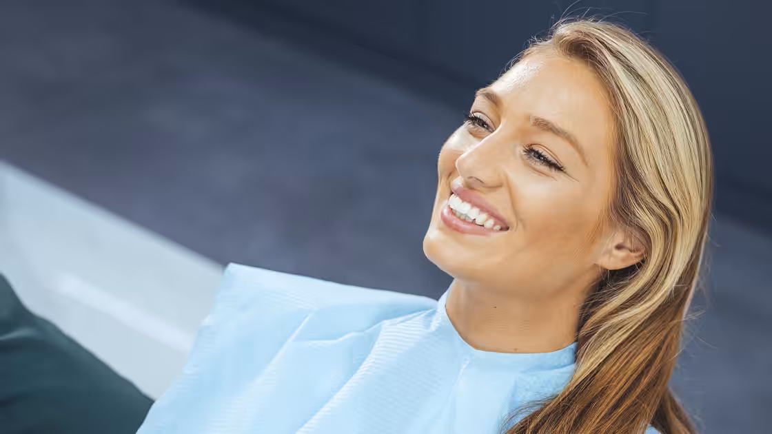 Smiling lady